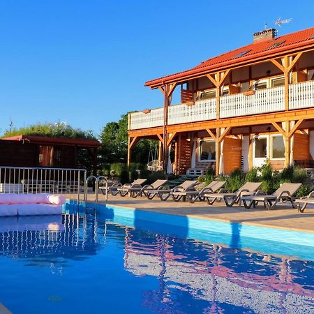 Zlociste Zacisze Bed & Breakfast Bobolin Exterior foto