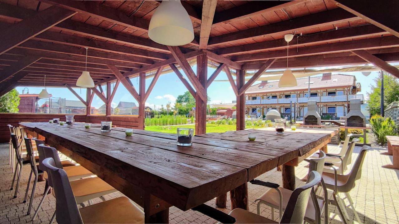 Zlociste Zacisze Bed & Breakfast Bobolin Exterior foto