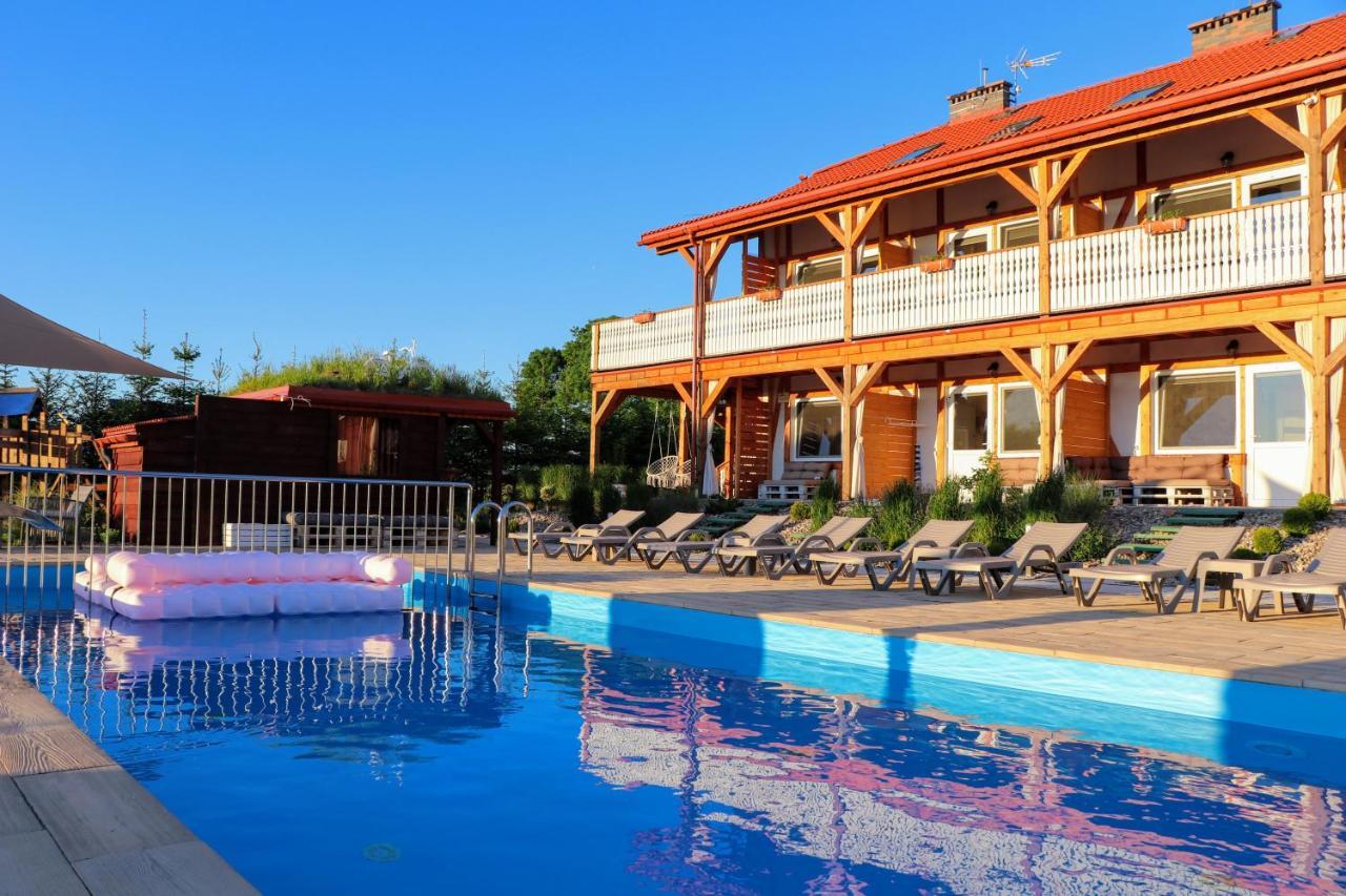 Zlociste Zacisze Bed & Breakfast Bobolin Exterior foto
