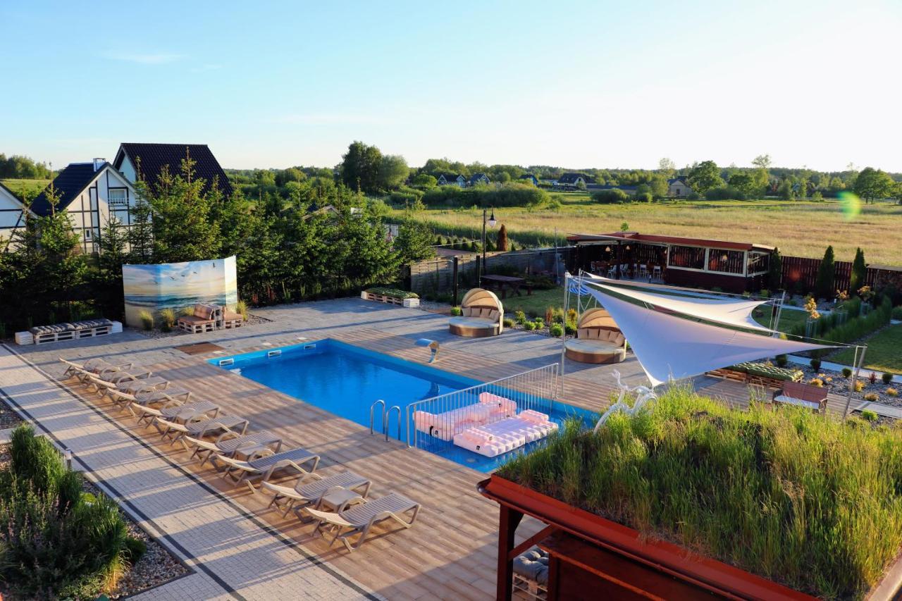 Zlociste Zacisze Bed & Breakfast Bobolin Exterior foto