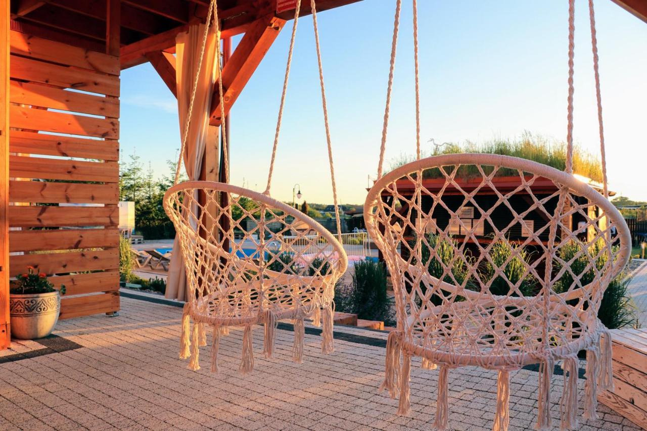Zlociste Zacisze Bed & Breakfast Bobolin Exterior foto