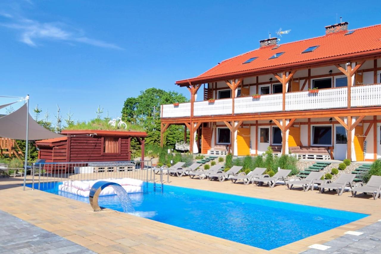 Zlociste Zacisze Bed & Breakfast Bobolin Exterior foto