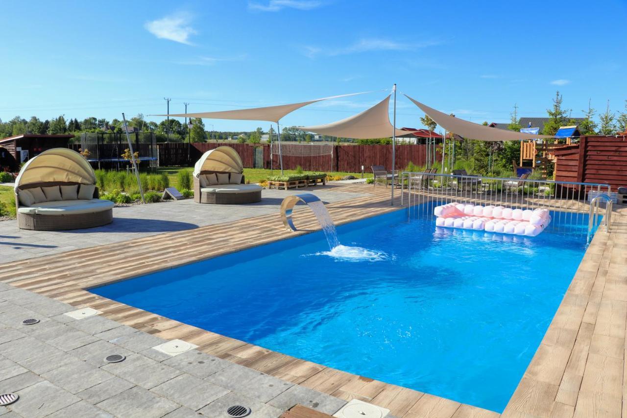 Zlociste Zacisze Bed & Breakfast Bobolin Exterior foto