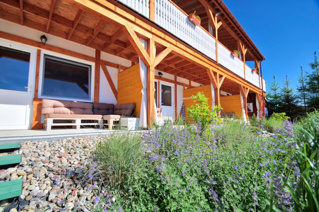 Zlociste Zacisze Bed & Breakfast Bobolin Exterior foto