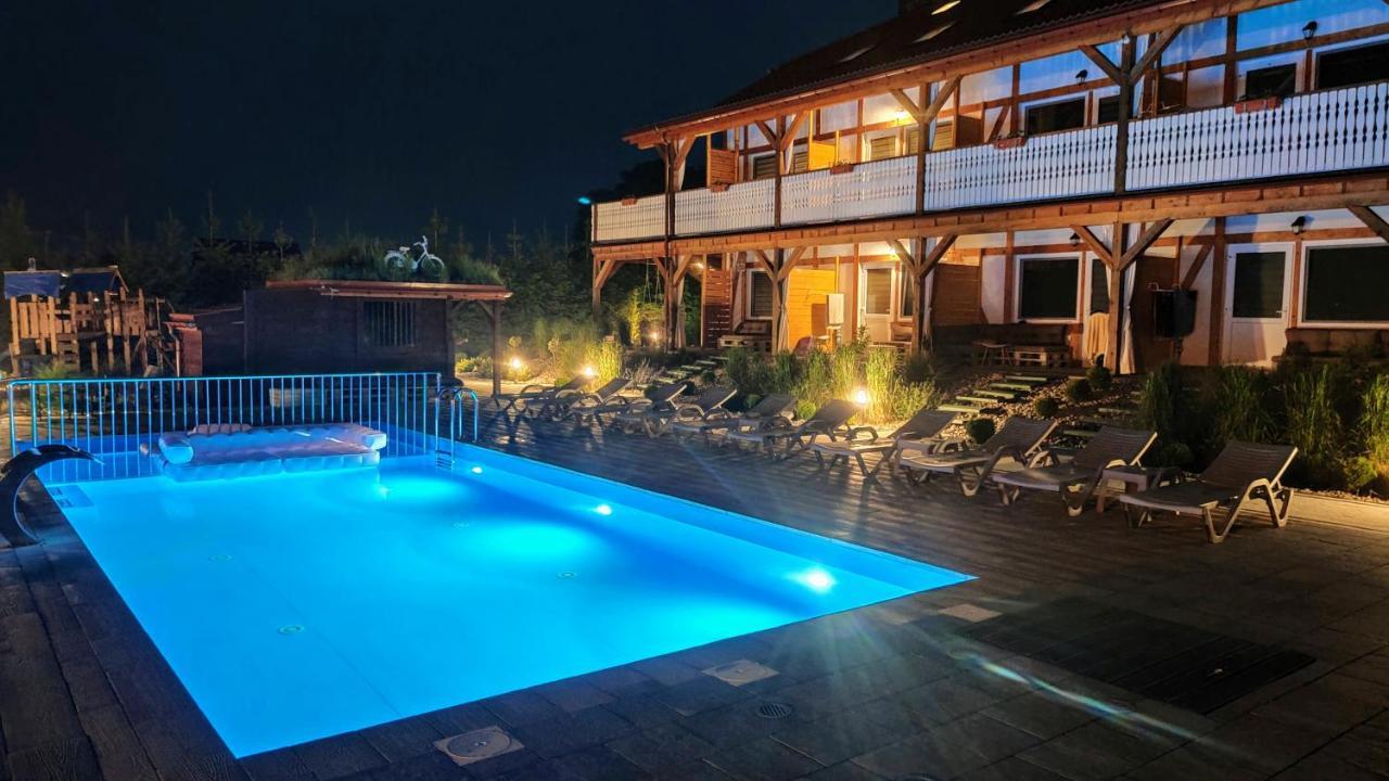 Zlociste Zacisze Bed & Breakfast Bobolin Exterior foto