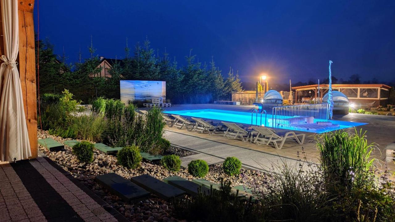 Zlociste Zacisze Bed & Breakfast Bobolin Exterior foto