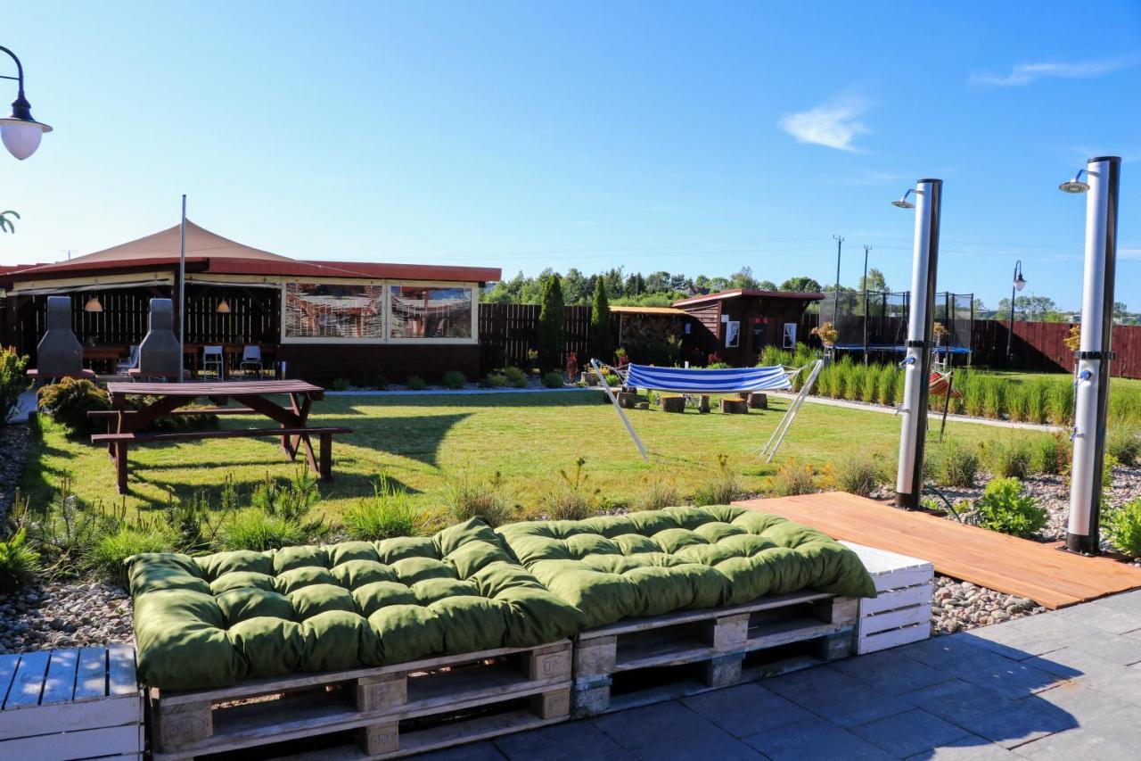 Zlociste Zacisze Bed & Breakfast Bobolin Exterior foto