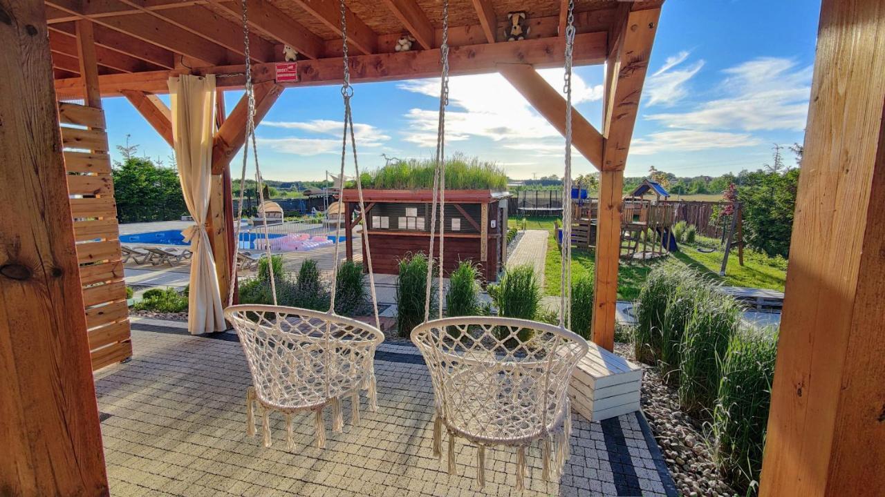 Zlociste Zacisze Bed & Breakfast Bobolin Exterior foto