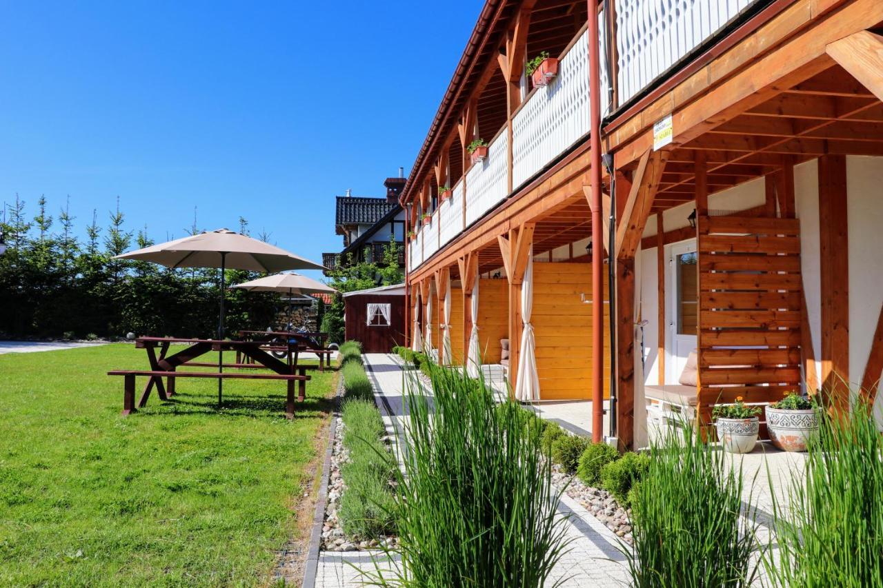 Zlociste Zacisze Bed & Breakfast Bobolin Exterior foto