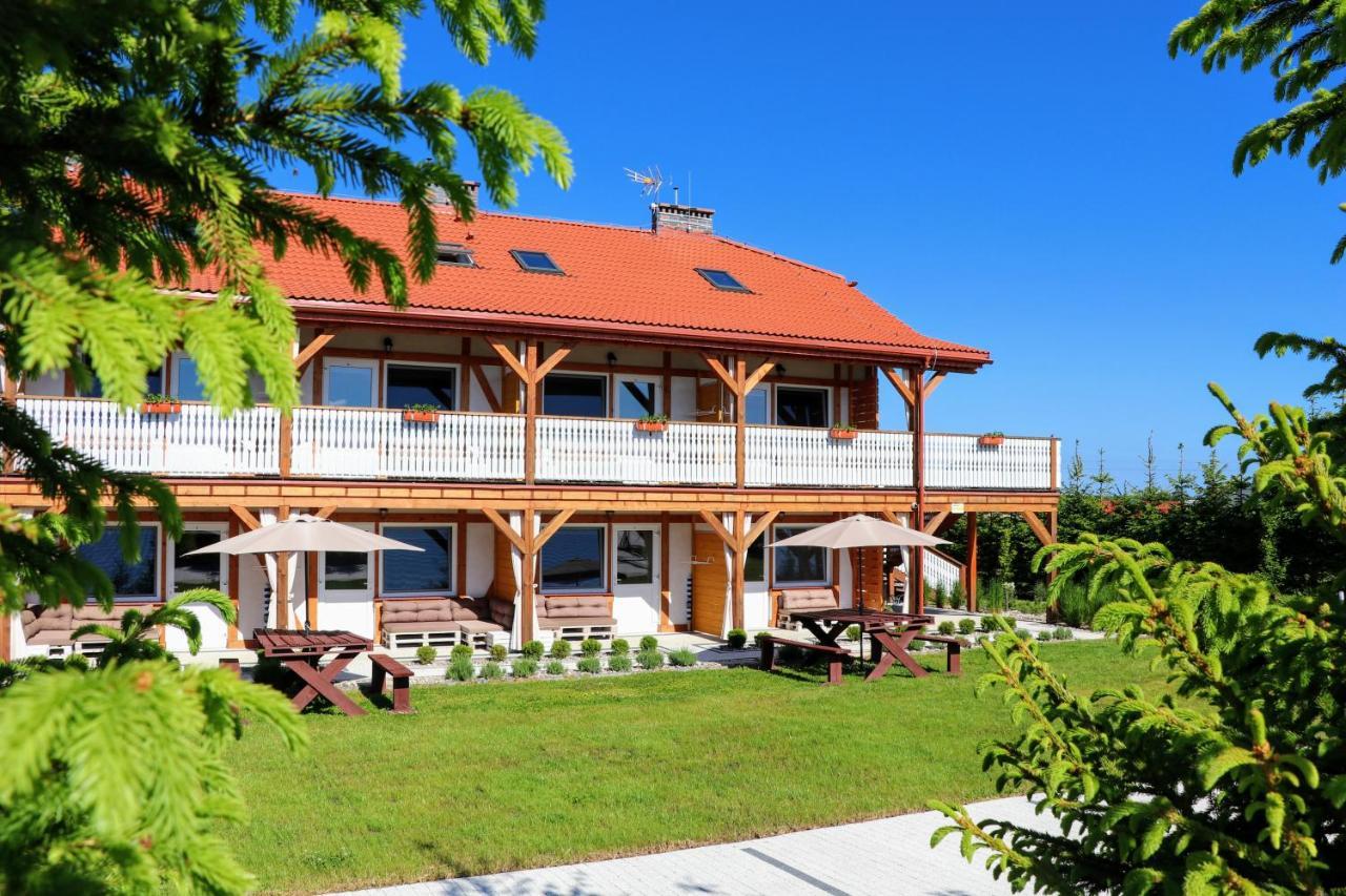 Zlociste Zacisze Bed & Breakfast Bobolin Exterior foto