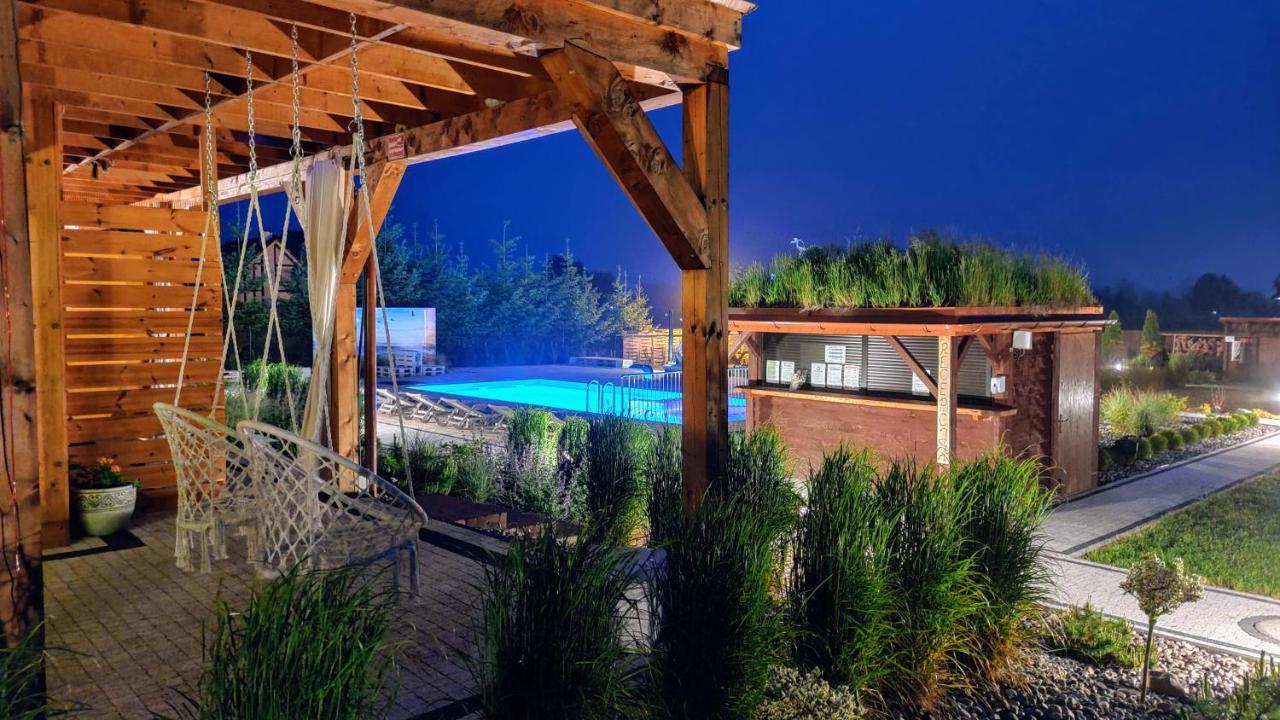 Zlociste Zacisze Bed & Breakfast Bobolin Exterior foto