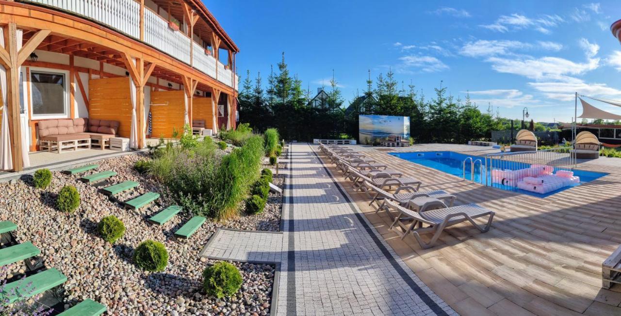 Zlociste Zacisze Bed & Breakfast Bobolin Exterior foto