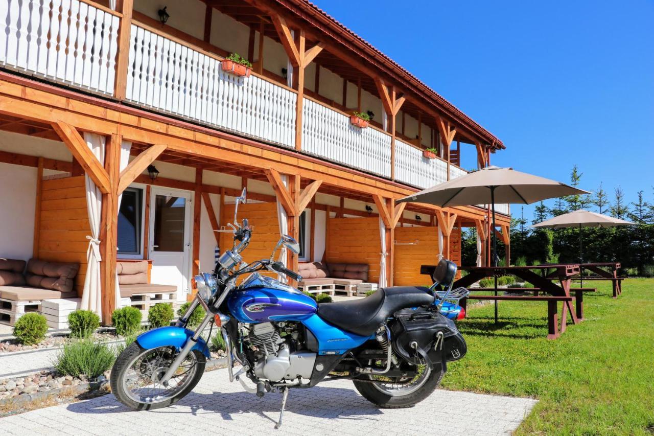 Zlociste Zacisze Bed & Breakfast Bobolin Exterior foto