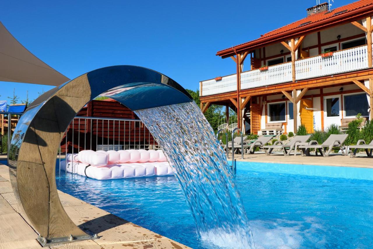 Zlociste Zacisze Bed & Breakfast Bobolin Exterior foto
