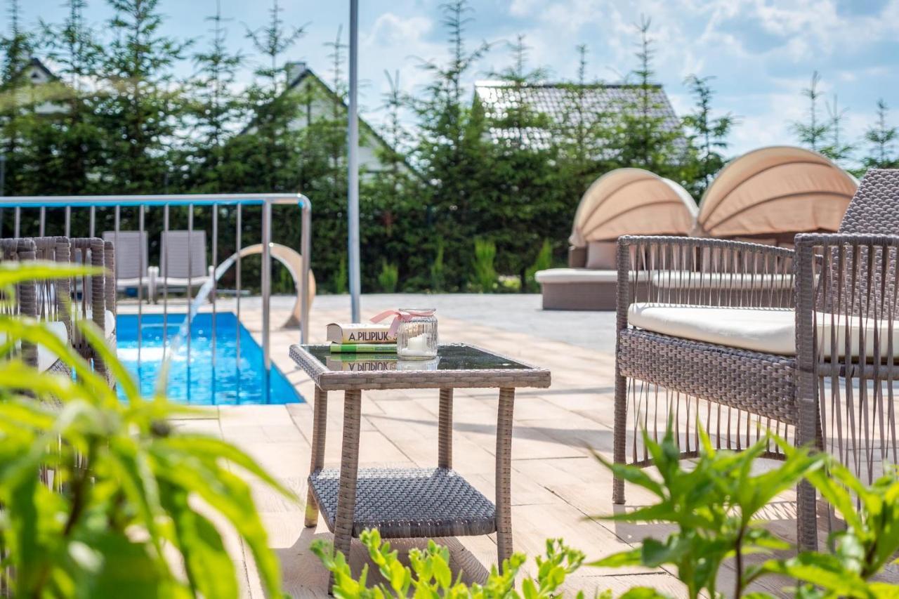Zlociste Zacisze Bed & Breakfast Bobolin Exterior foto