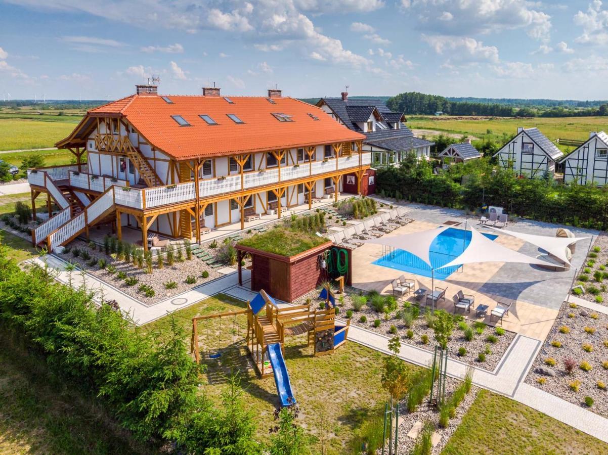 Zlociste Zacisze Bed & Breakfast Bobolin Exterior foto