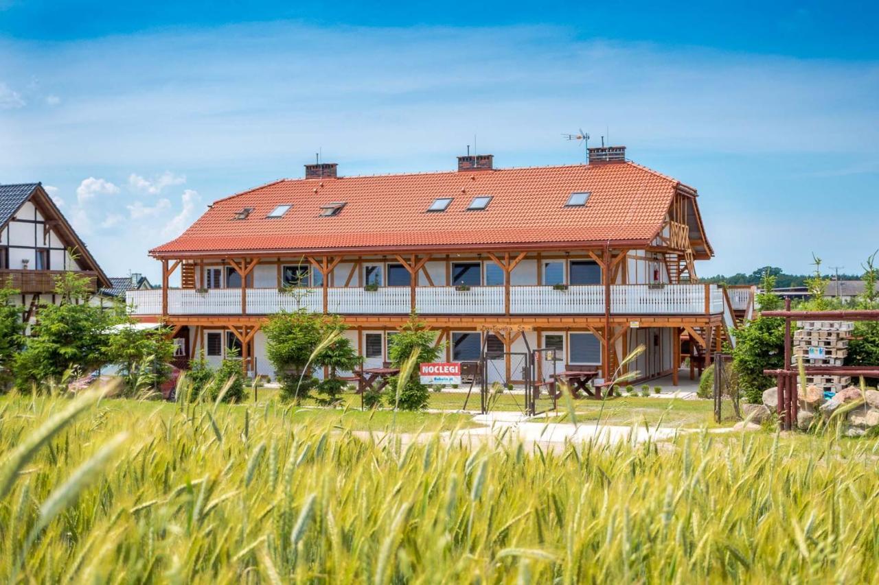 Zlociste Zacisze Bed & Breakfast Bobolin Exterior foto