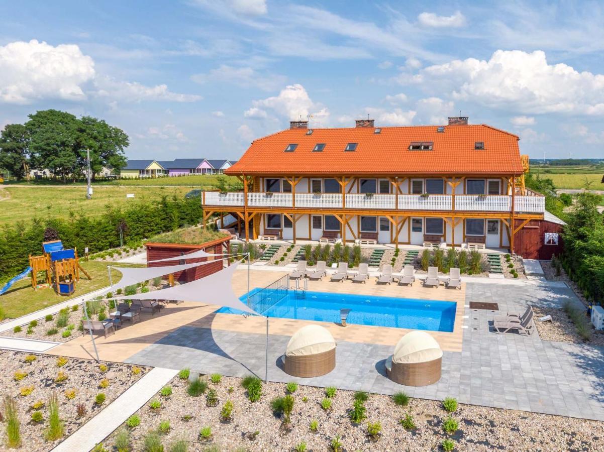 Zlociste Zacisze Bed & Breakfast Bobolin Exterior foto