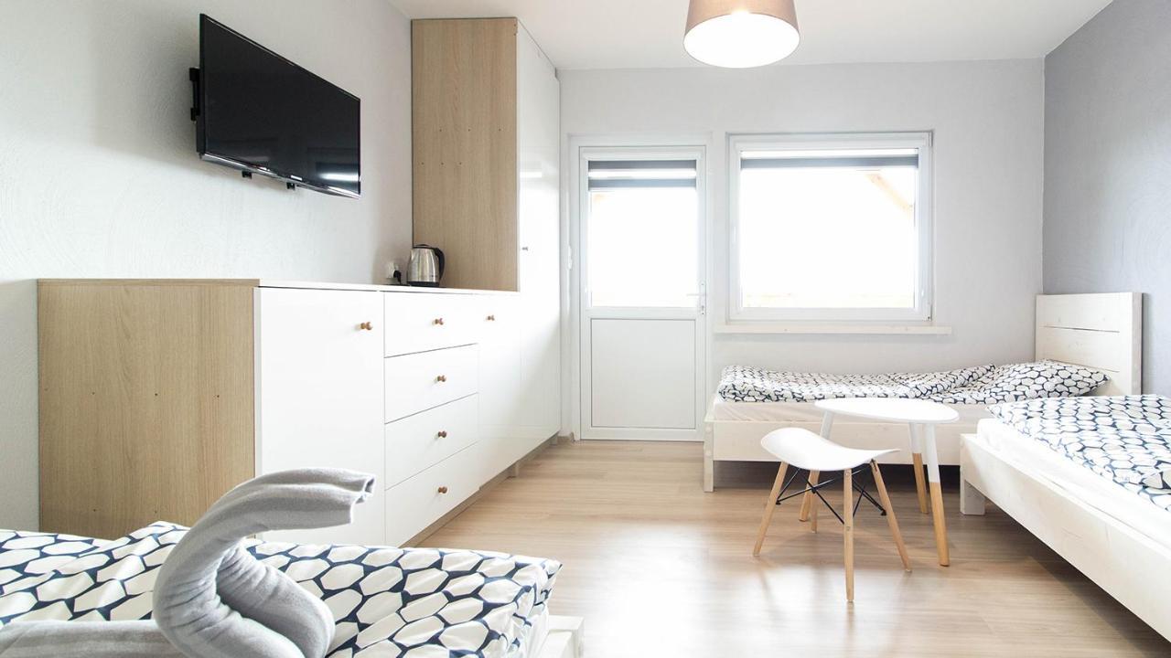 Zlociste Zacisze Bed & Breakfast Bobolin Exterior foto