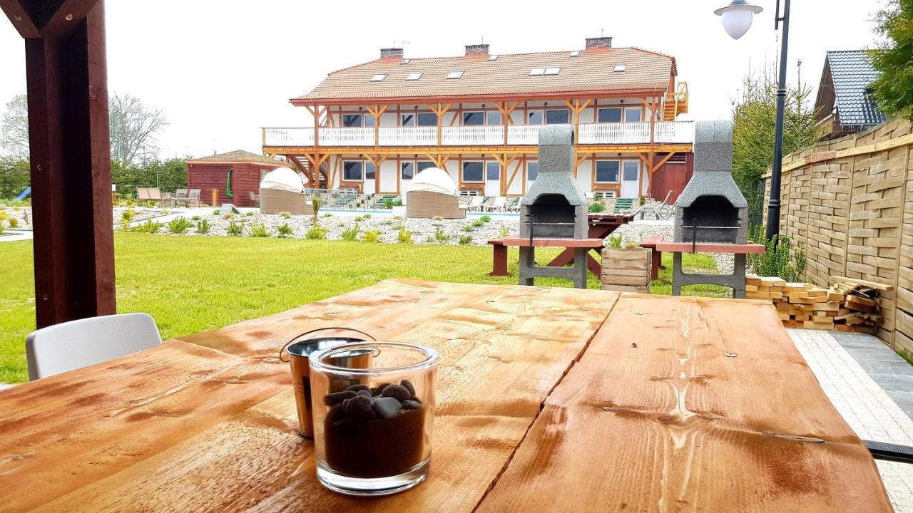 Zlociste Zacisze Bed & Breakfast Bobolin Exterior foto