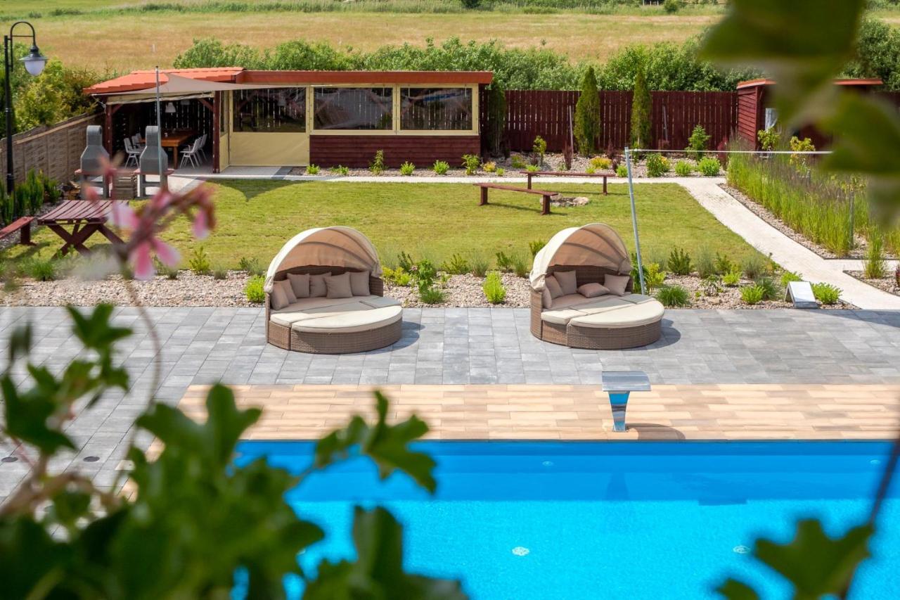 Zlociste Zacisze Bed & Breakfast Bobolin Exterior foto