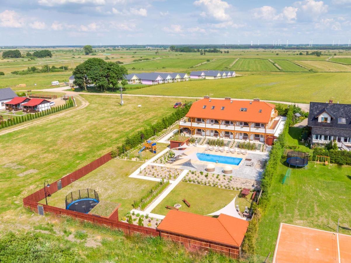 Zlociste Zacisze Bed & Breakfast Bobolin Exterior foto