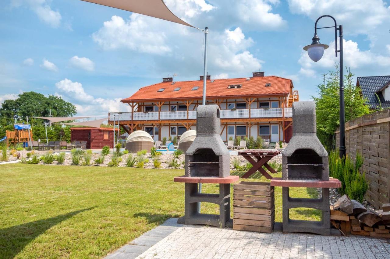 Zlociste Zacisze Bed & Breakfast Bobolin Exterior foto