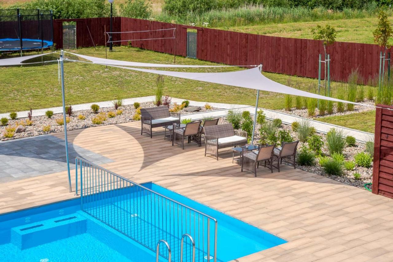Zlociste Zacisze Bed & Breakfast Bobolin Exterior foto