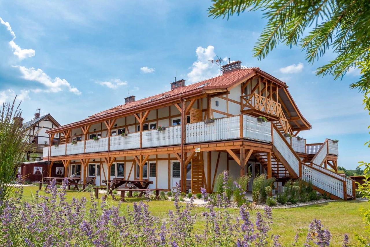 Zlociste Zacisze Bed & Breakfast Bobolin Exterior foto