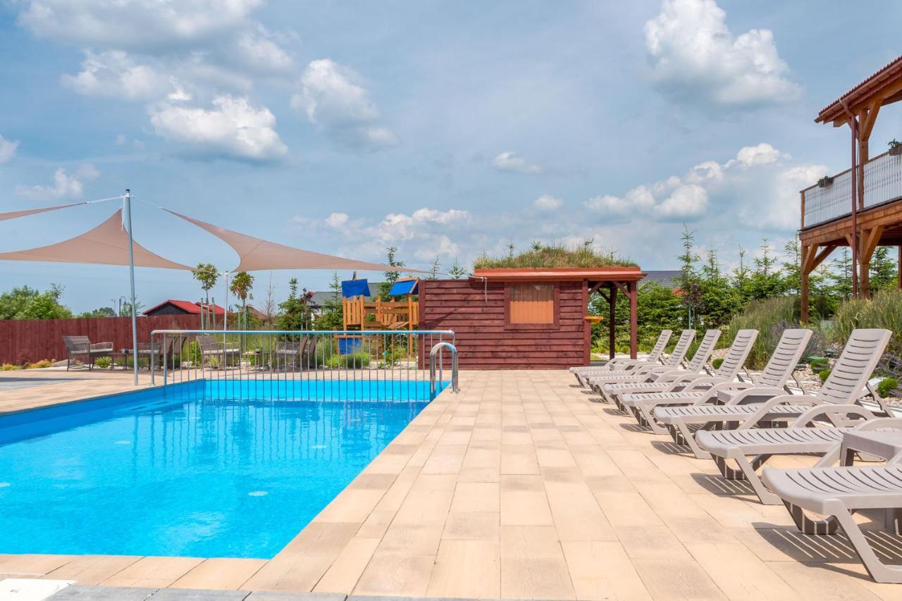 Zlociste Zacisze Bed & Breakfast Bobolin Exterior foto