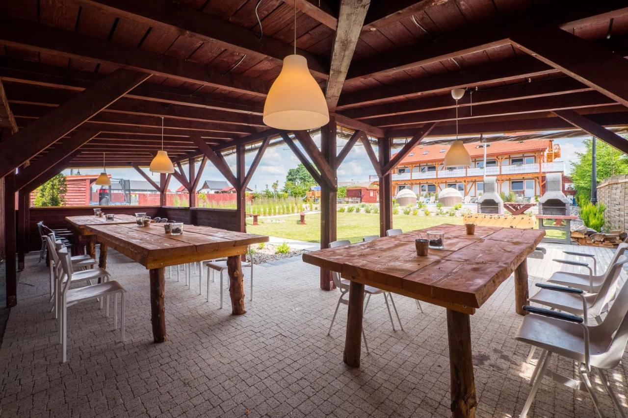 Zlociste Zacisze Bed & Breakfast Bobolin Exterior foto