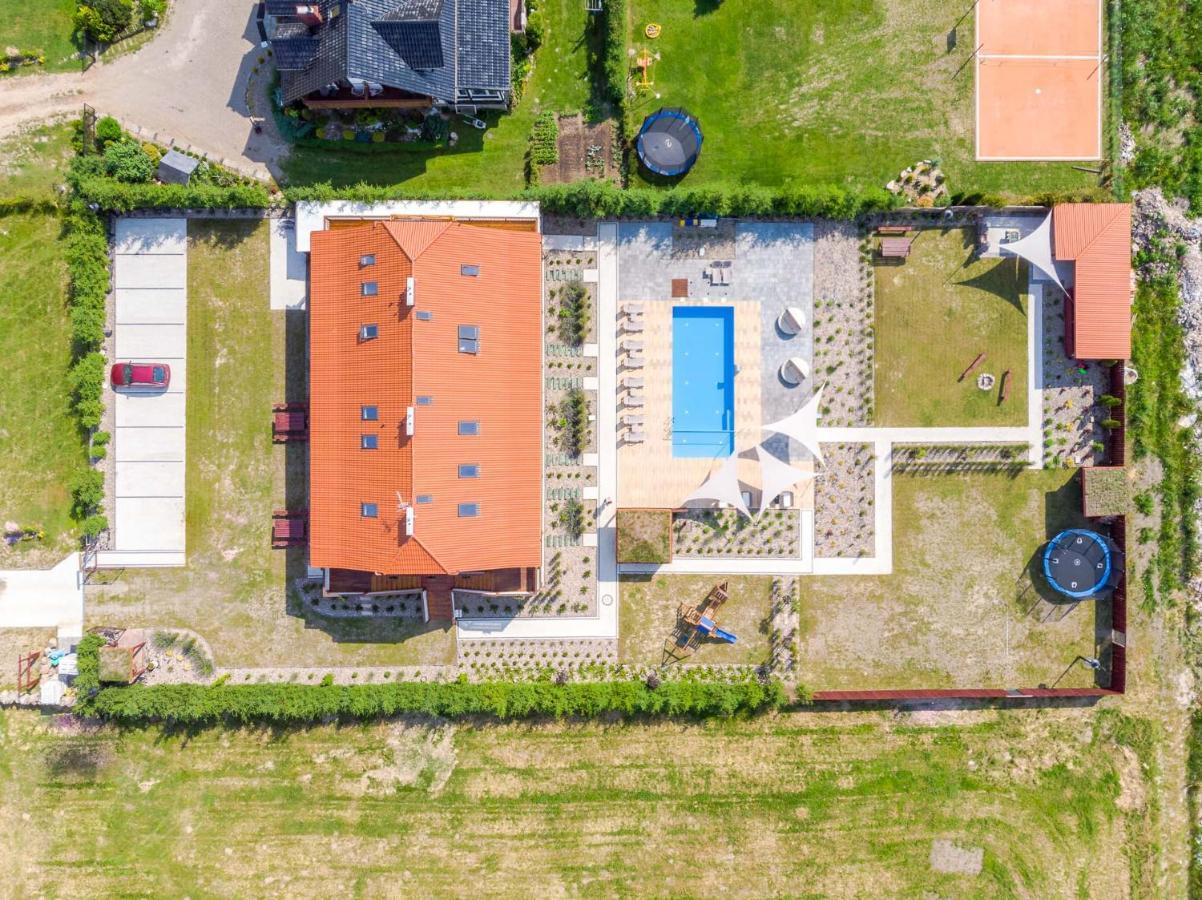 Zlociste Zacisze Bed & Breakfast Bobolin Exterior foto