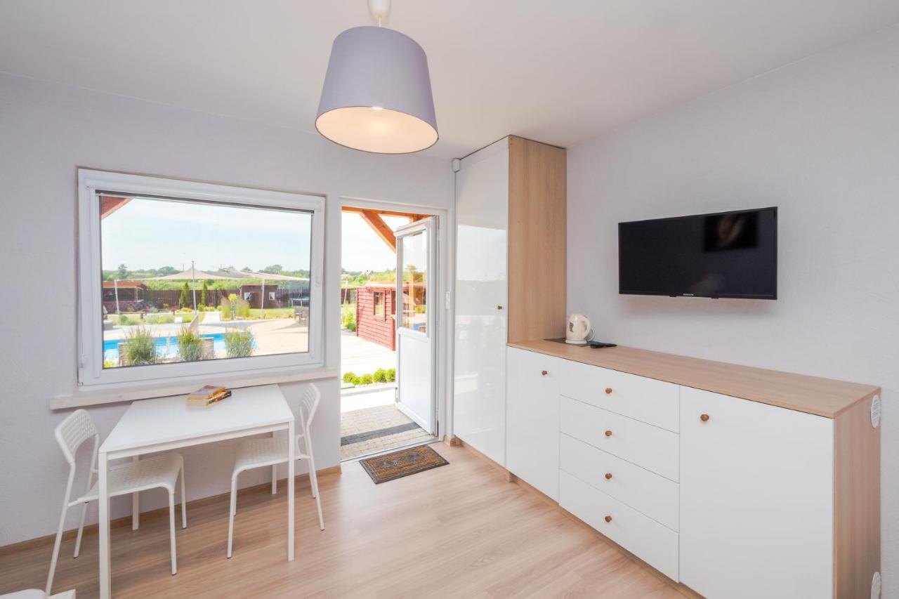 Zlociste Zacisze Bed & Breakfast Bobolin Exterior foto
